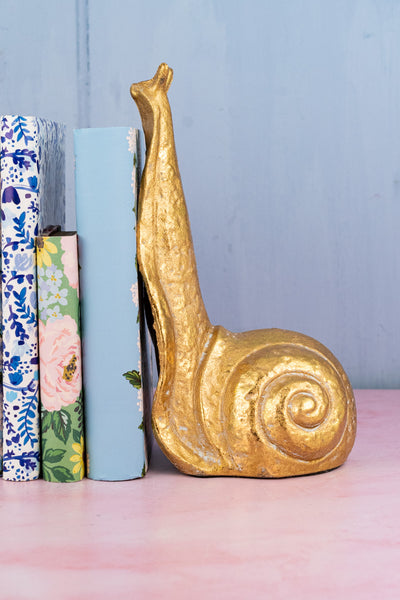 Snail Bookends - Set of 2