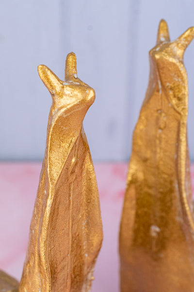 Snail Bookends - Set of 2