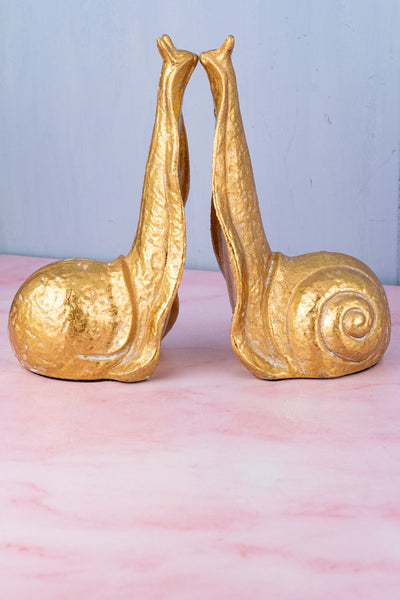 Snail Bookends - Set of 2