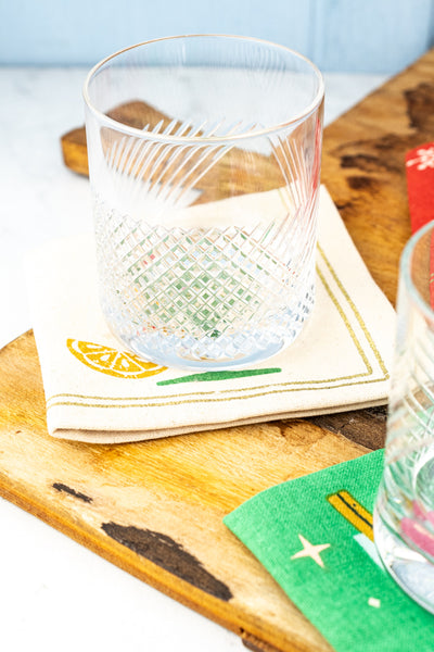 Spirits Bright Holiday Cocktail Napkins - Set of 4