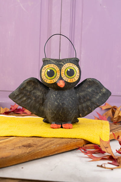 Spooky Owl Candy Bucket