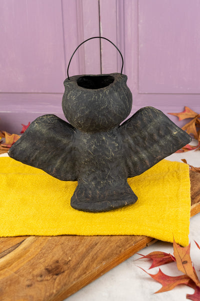 Spooky Owl Candy Bucket