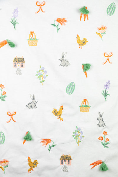 Spring Farm Tea Towel