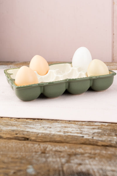 Spring Floral Egg Holder