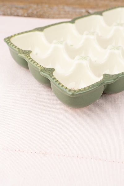 Spring Floral Egg Holder