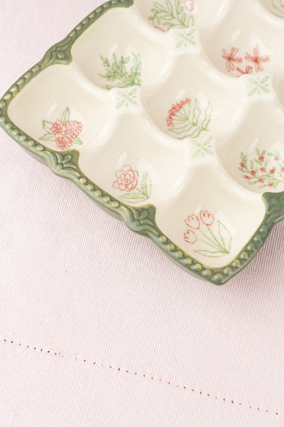 Spring Floral Egg Holder