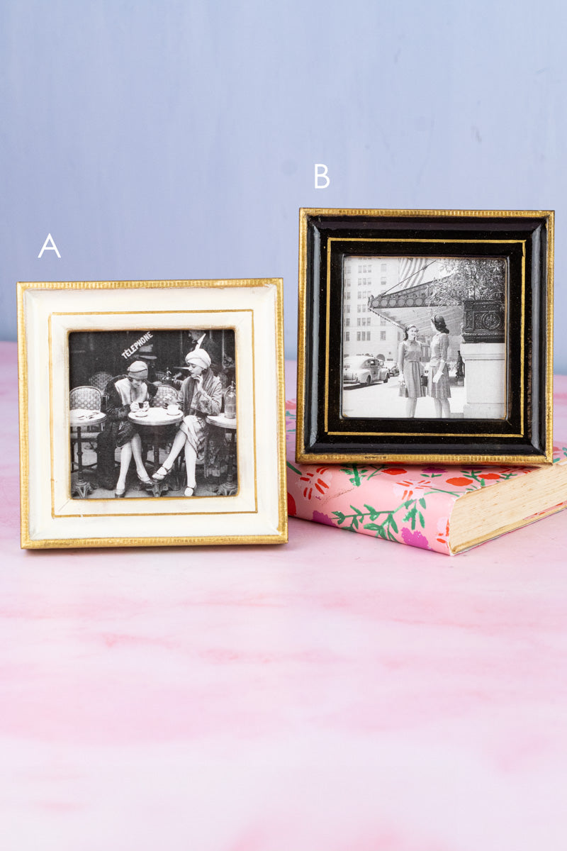Square Italian Ravenna 3" Frame