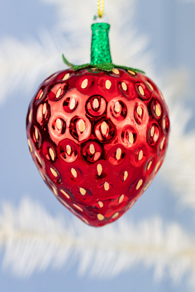 Strawberry Ornament