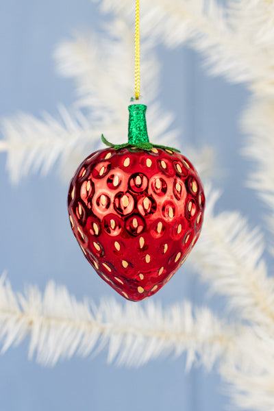 Strawberry Ornament