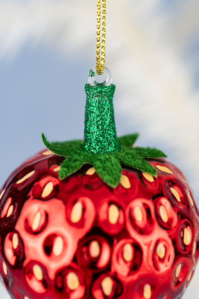 Strawberry Ornament