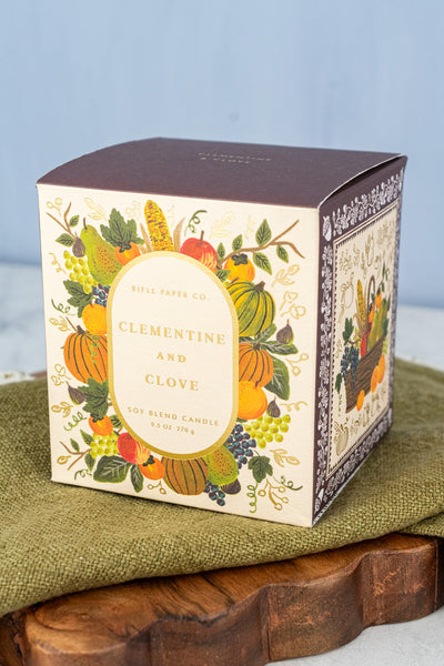 Sweet Clementine & Clove Candle