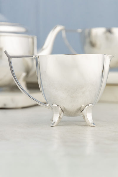 Antique English Silverplate Tea Service