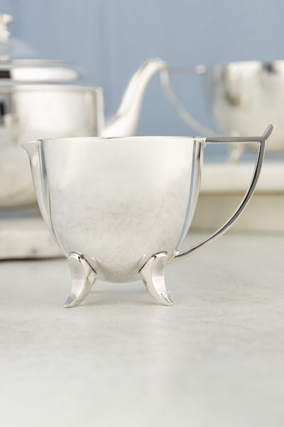 Antique English Silverplate Tea Service
