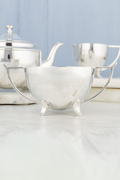 Antique English Silverplate Tea Service