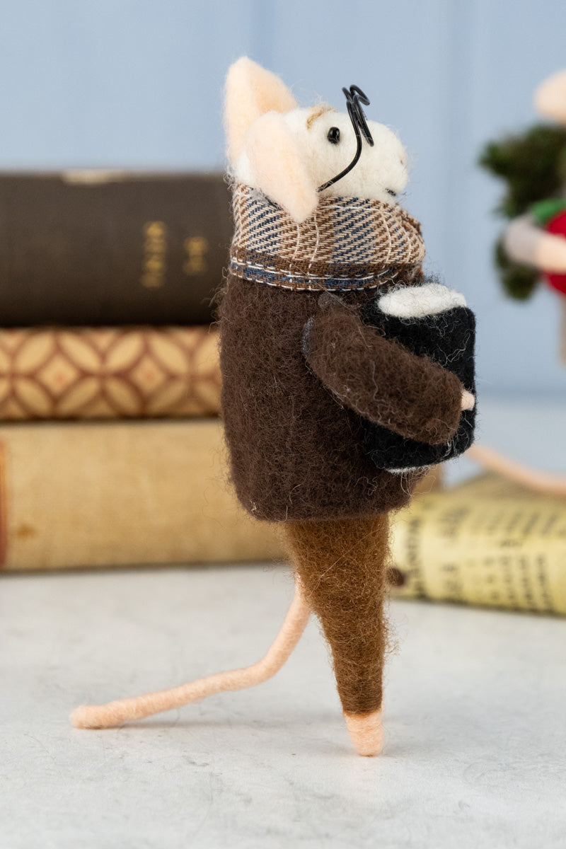 Teacher Tilda Mouse & Studious Spencer Mouse