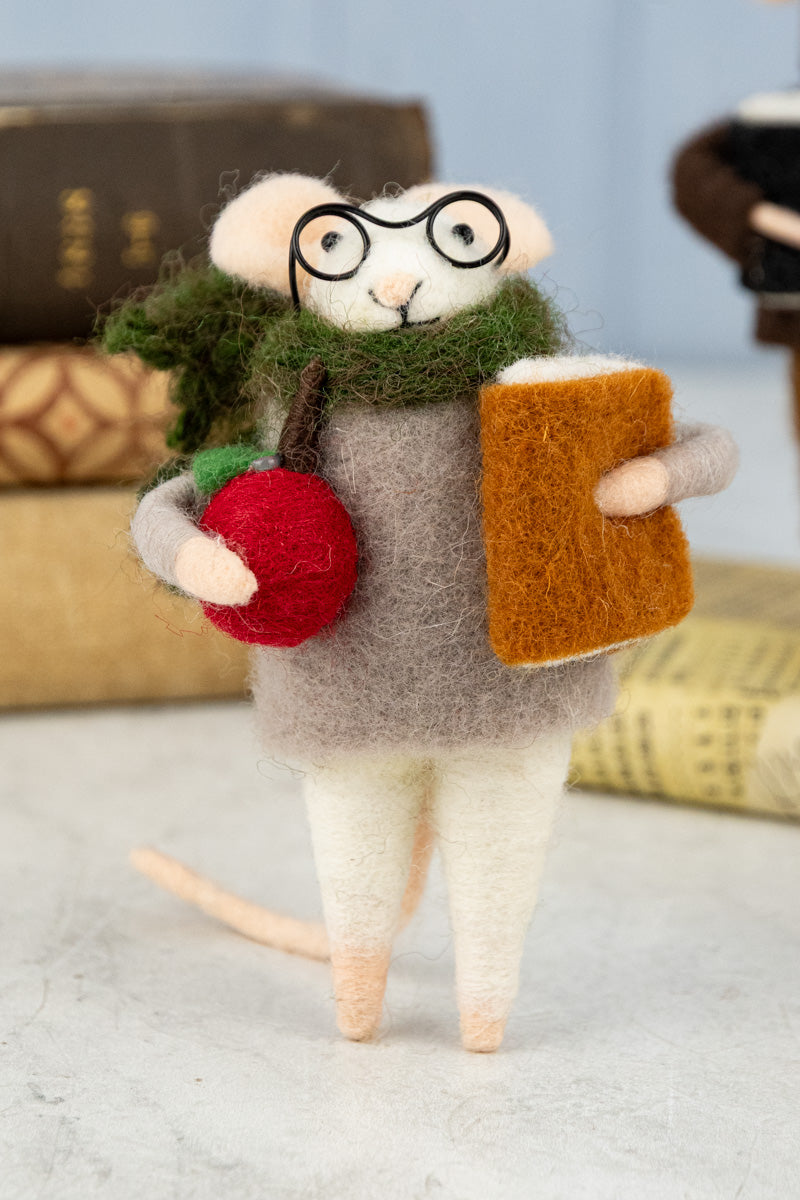 Teacher Tilda Mouse & Studious Spencer Mouse