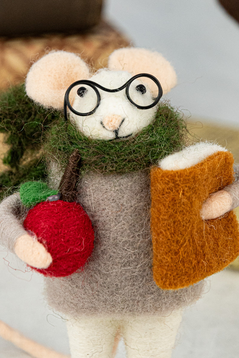 Teacher Tilda Mouse & Studious Spencer Mouse