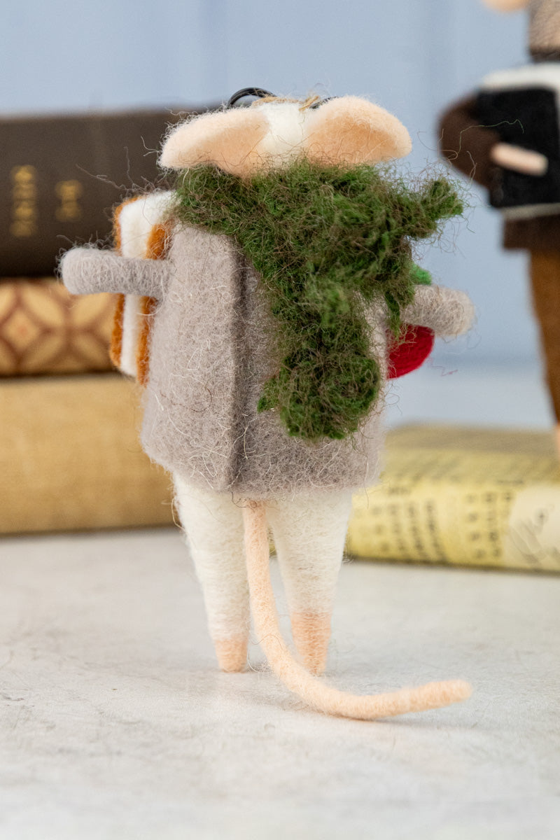 Teacher Tilda Mouse & Studious Spencer Mouse