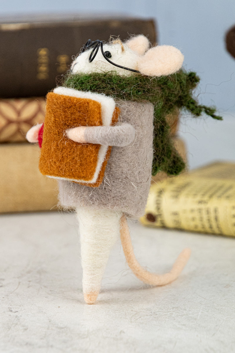 Teacher Tilda Mouse & Studious Spencer Mouse