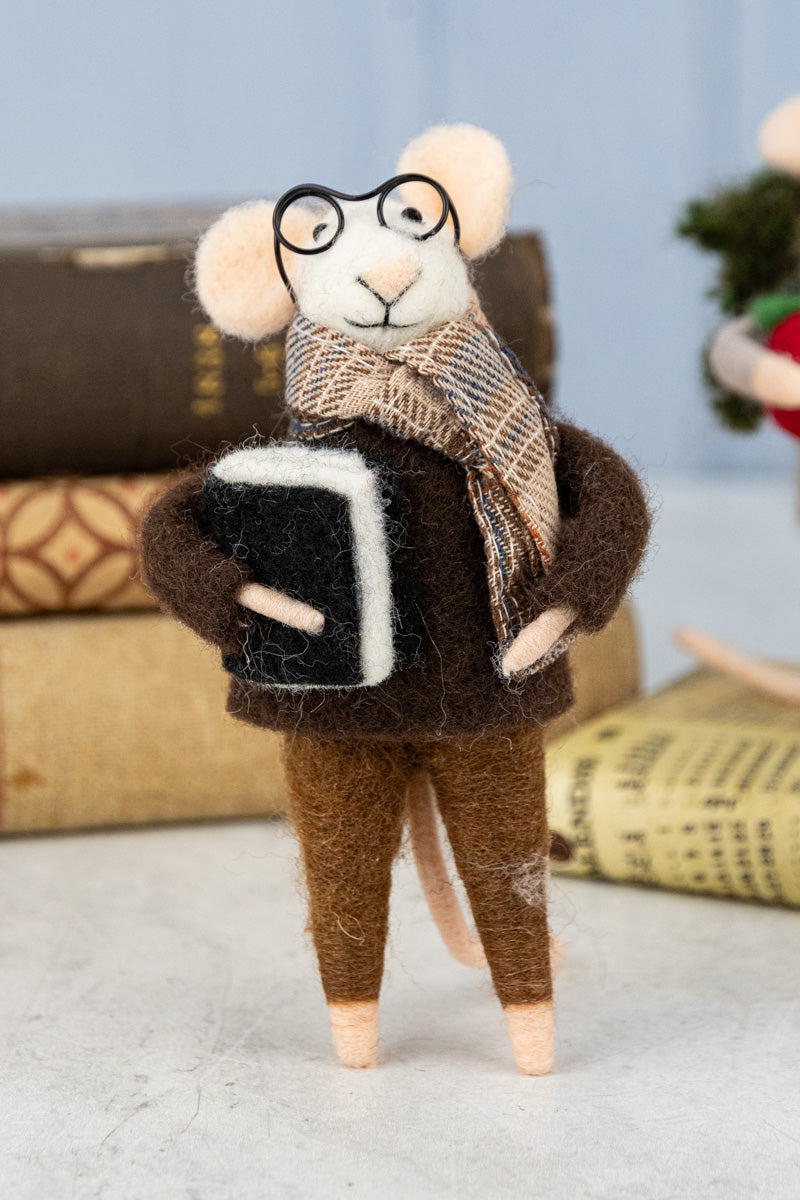 Teacher Tilda Mouse & Studious Spencer Mouse