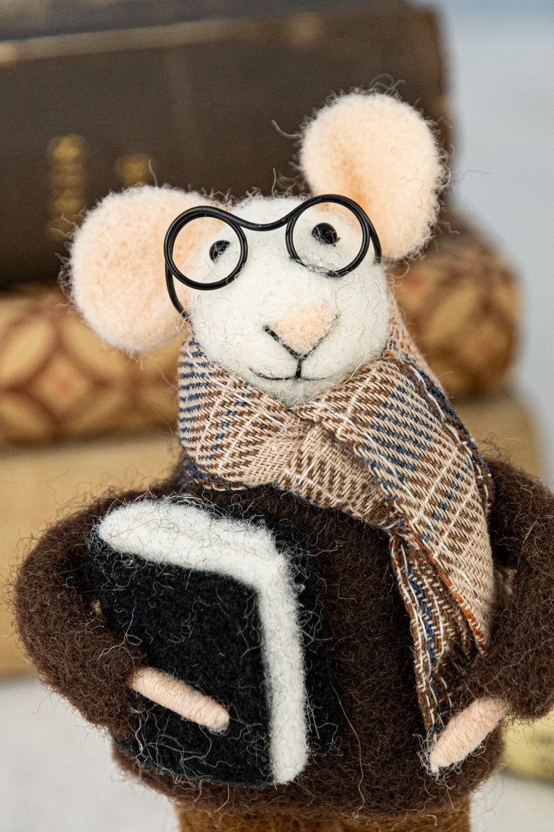 Teacher Tilda Mouse & Studious Spencer Mouse