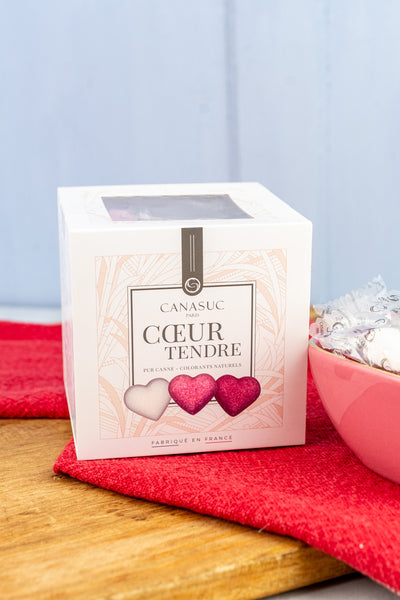 Cœur Tendre Decorative French Sugar