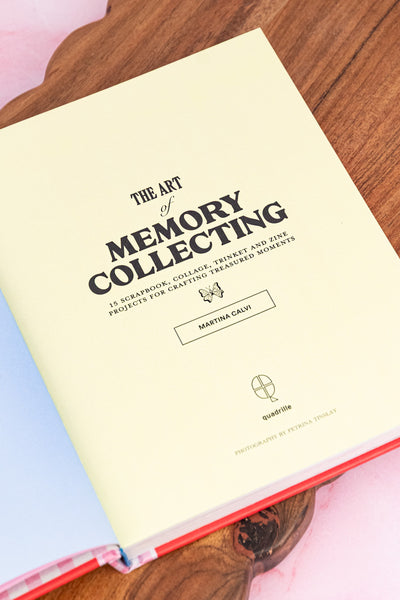 The Art of Memory Collecting Book