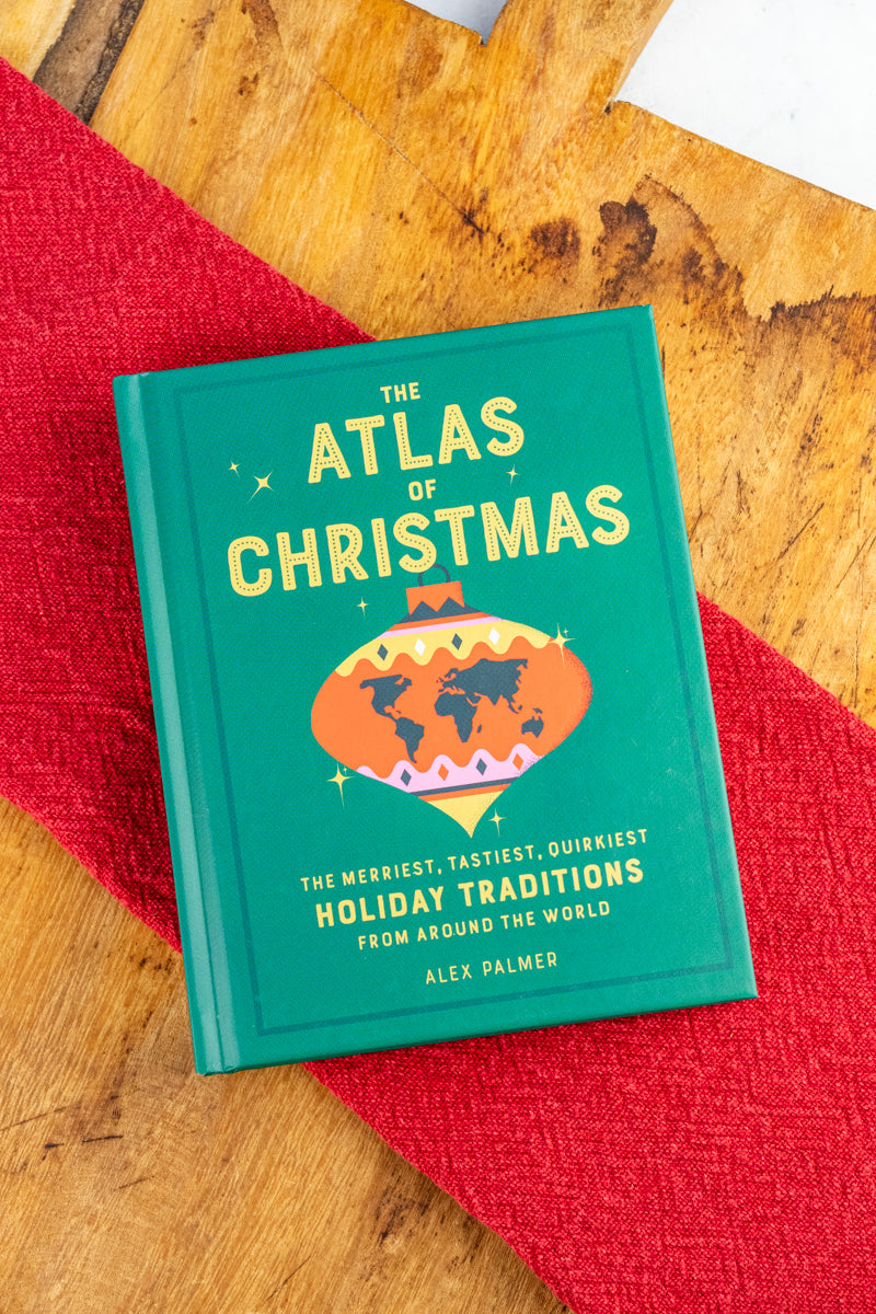 The Atlas of Christmas: The Merriest, Tastiest, Quirkiest Holiday Traditions from Around the World, image 1 of 13