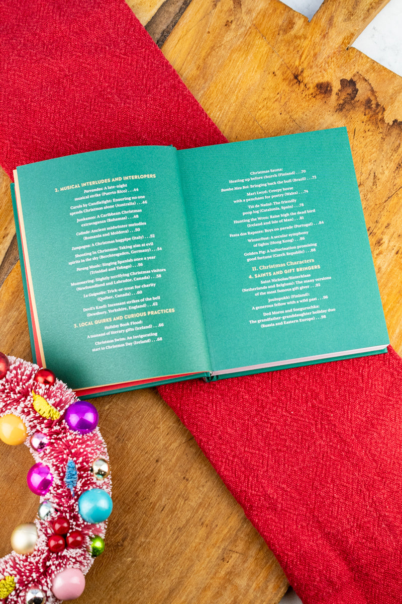 The Atlas of Christmas: The Merriest, Tastiest, Quirkiest Holiday Traditions from Around the World, image 4 of 13
