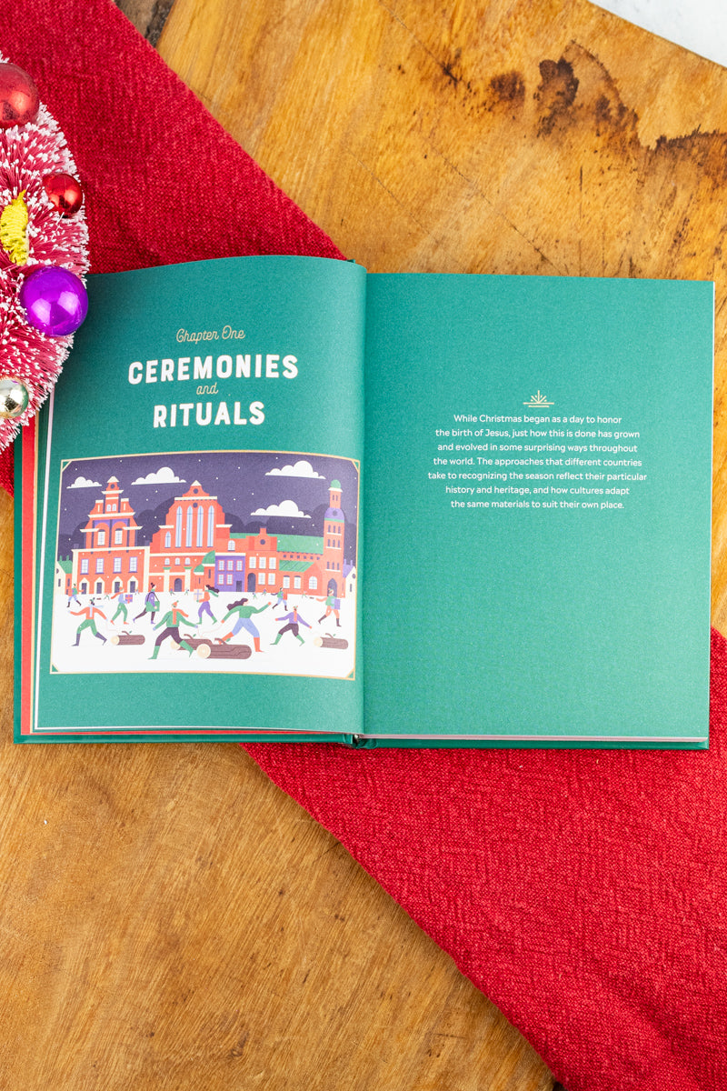 The Atlas of Christmas: The Merriest, Tastiest, Quirkiest Holiday Traditions from Around the World, image 5 of 13