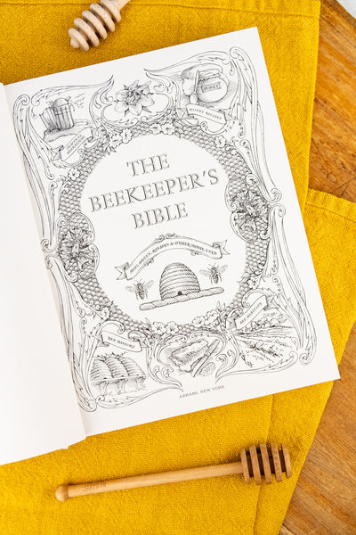The Beekeeper's Bible Book