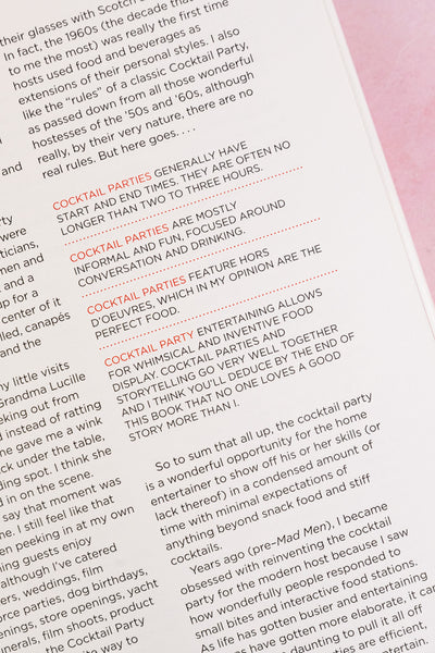 The Cocktail Party Book