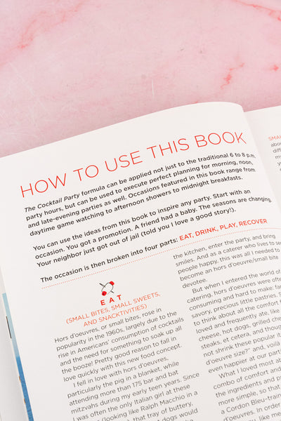 The Cocktail Party Book