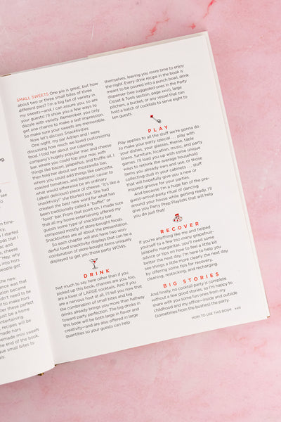 The Cocktail Party Book