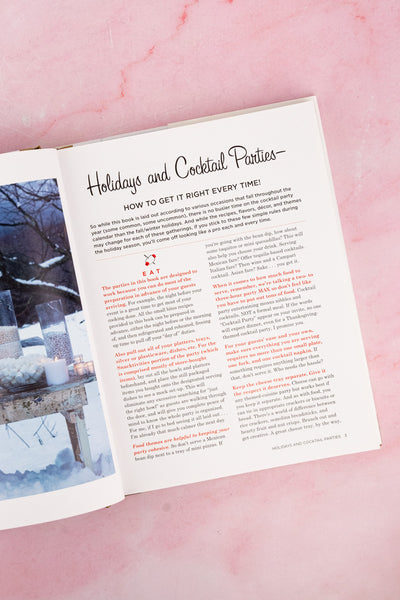 The Cocktail Party Book