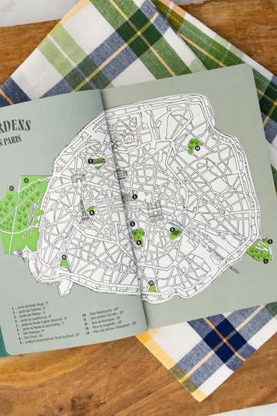 The Most Beautiful Gardens of Paris Book