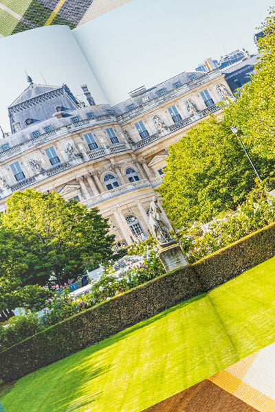 The Most Beautiful Gardens of Paris Book