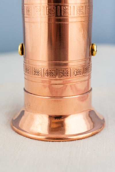 The Original Greek 8" Copper Pepper Mill