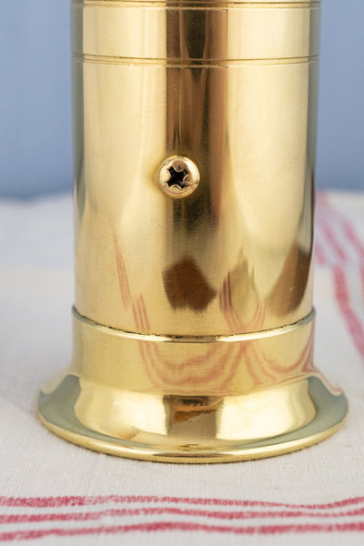 The Original Greek Brass Pepper Mill