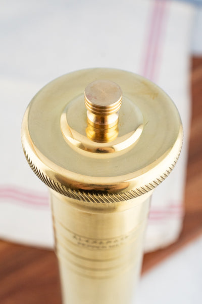 The Original Greek Brass Pepper Mill