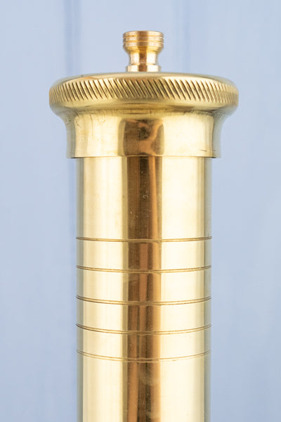 The Original Greek Brass Pepper Mill