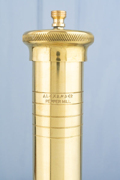 The Original Greek Brass Pepper Mill