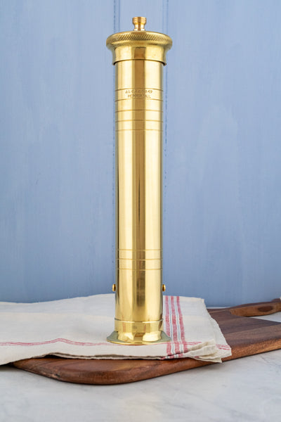 The Original Greek Brass Pepper Mill