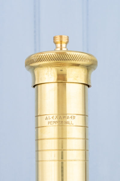 The Original Greek Brass Pepper Mill