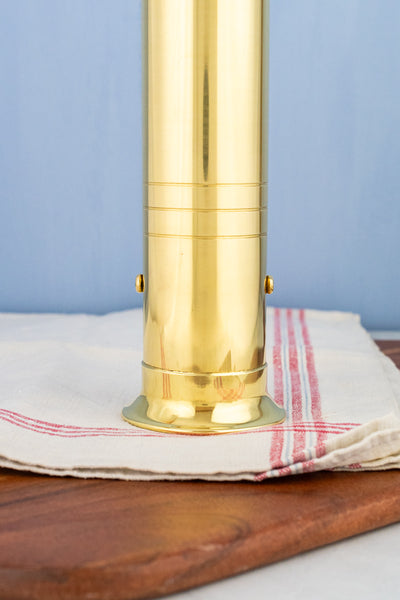 The Original Greek Brass Pepper Mill