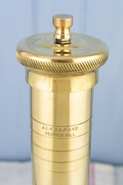 The Original Greek Brass Pepper Mill