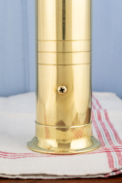 The Original Greek Brass Pepper Mill