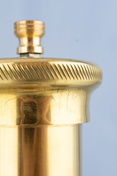 The Original Greek Brass Pepper Mill