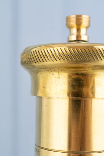 The Original Greek Brass Pepper Mill