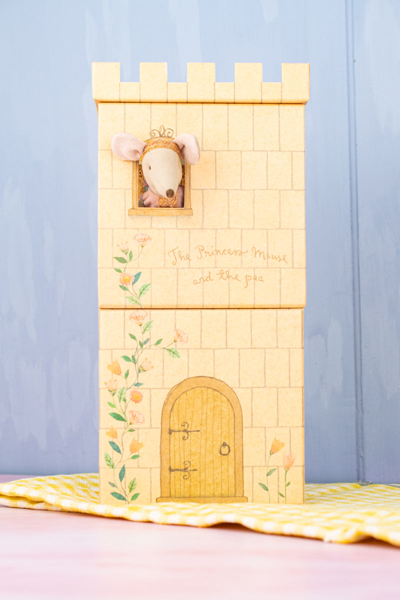 The Princess Mouse and The Pea